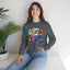 Bird Nerd Crewneck Sweatshirt - Fun Casual Wear for Bird Lovers