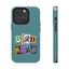 The Nerdy Birder - Bird Nerd Tough Phone Cover for Bird Lovers, Unique Gift for Wildlife Enthusiasts