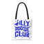 Silly Goose Club Tote Bag - Fun & Quirky Reusable Bag for Everyday Use