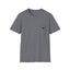 Texas Red-Tailed Hawk on the back of the T-Shirt
