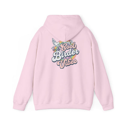 Cool Birder Vibes Unisex Heavy Blend™ Hoodie - Stylish, Cozy Sweatshirt for Nature Lovers