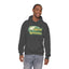 The Nerdy Birder Bird Watcher Green Unisex Hoodie