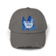 The Nerdy Birder Calm The Flock Down Vintage Style Hat - Unisex Distressed Cap