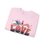 I Love Birding Unisex Heavy Blend™ Crewneck Sweatshirt