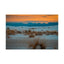 Desert Sunset Matte Poster | White Sands Tranquil Wall Art for Nature Lovers