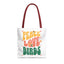 Peace Love Birds Tote Bag – Eco-Friendly Canvas Bag for Nature Lovers