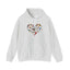 Bird Heart Unisex Hoodie - Cozy Sweatshirt for Nature Lovers