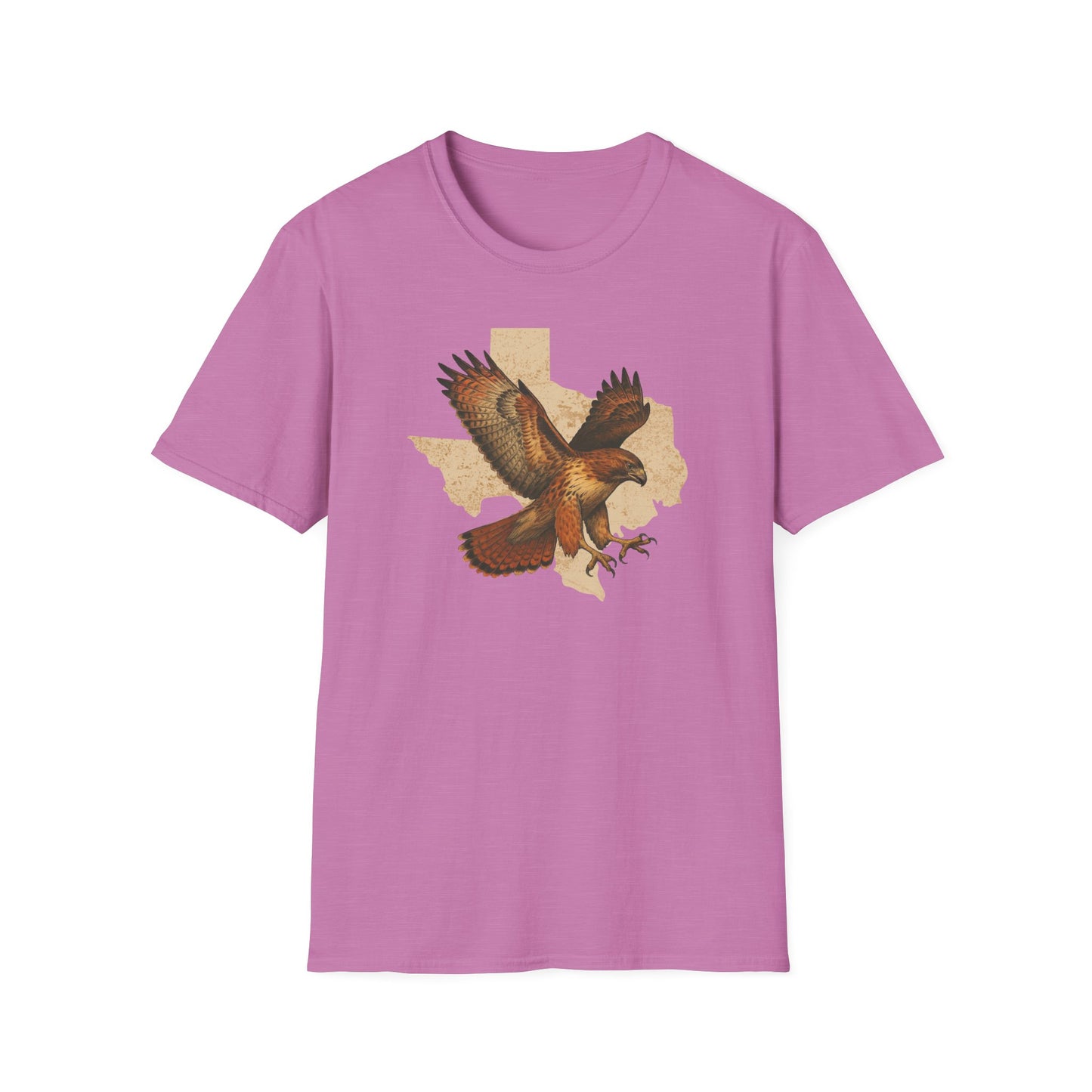 Texas Red-Tailed Hawk T-Shirt