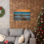 Desert Sunset Matte Poster | White Sands Tranquil Wall Art for Nature Lovers