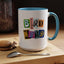 Bird Nerd Accent Coffee Mug - Fun & Quirky Gift for Bird Lovers