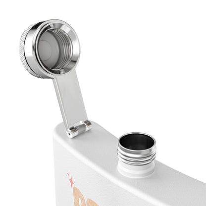 Peace Love Birds Stainless Steel Flask - 6oz
