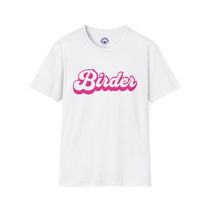Birder Unisex Softstyle T-Shirt - Retro Vibe Tee for Casual Wear
