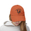 The Nerdy Birder Fluent In Fowl Language Vintage Style Hat - Unisex Distressed Cap