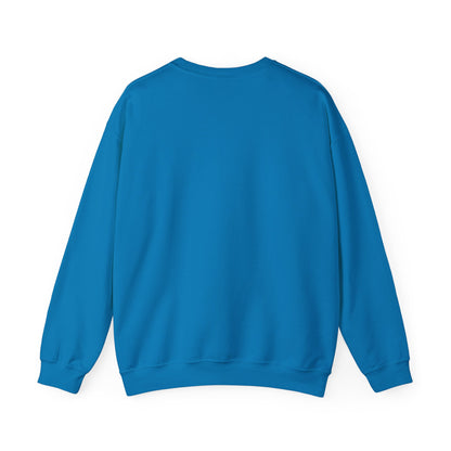 Bird Watcher Teal Graphic Unisex Crewneck Sweatshirt