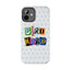 Bird Nerd Tough Phone Case - Fun & Colorful Design for Bird Lovers