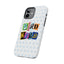 Bird Nerd Tough Phone Case - Fun & Colorful Design for Bird Lovers