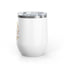 The Nerdy Birder Birding Heals The Mind And Soul Wine Tumbler, 12oz