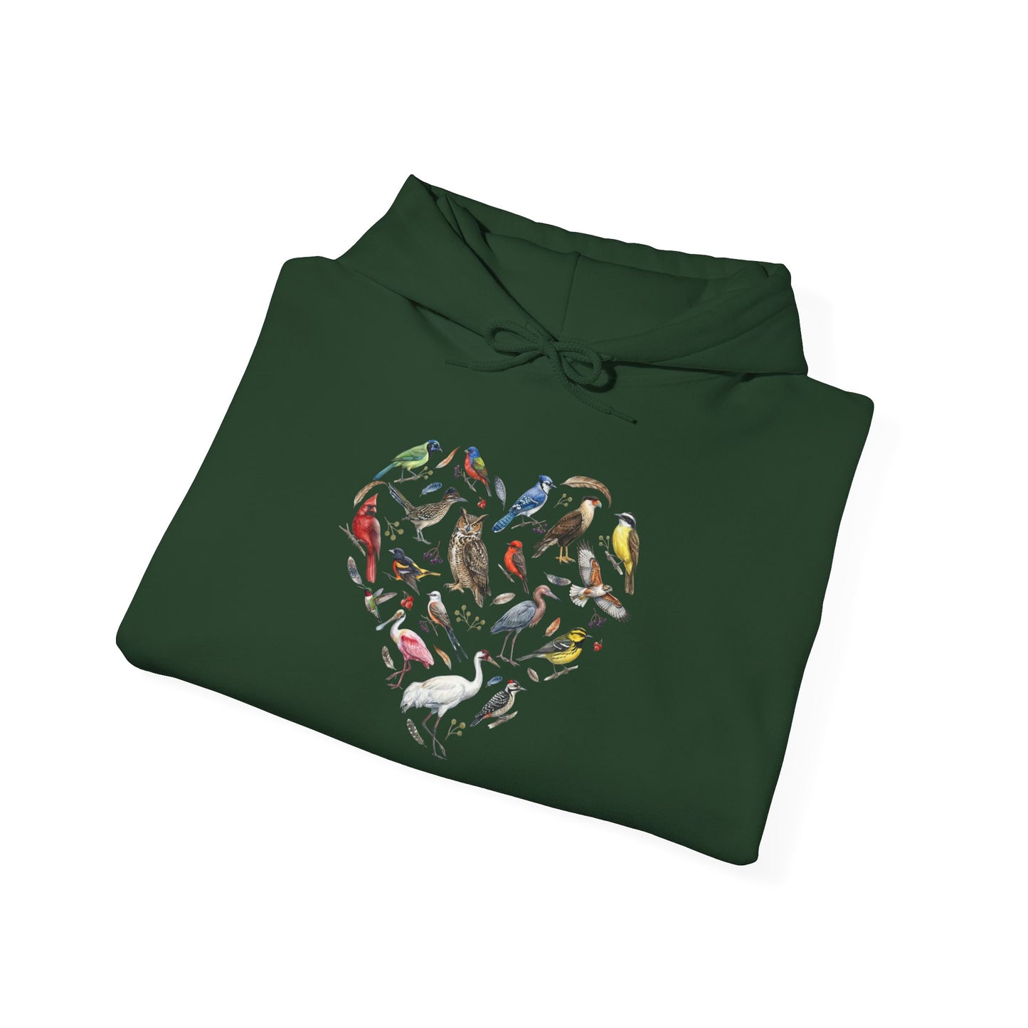 Heart of Texas Birds Hoodie