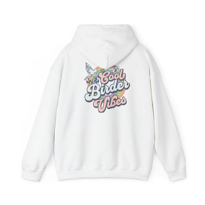 Cool Birder Vibes Unisex Heavy Blend™ Hoodie - Stylish, Cozy Sweatshirt for Nature Lovers