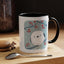 Cute Bird & Cherry Blossom Accent Coffee Mug - 11oz & 15oz