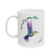 Charming Ceramic Mug – 'Choose Joy Every Day' with Nature-Inspired Design