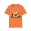 I'd Rather Be Birding Unisex Softstyle T-Shirt - Perfect for Birdwatchers