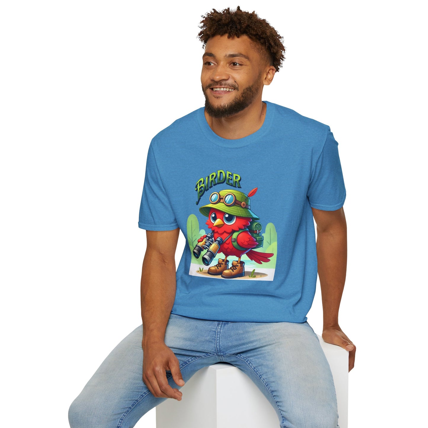 Cute Birdwatcher T-Shirt