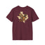 Texas Red-Tailed Hawk on the back of the T-Shirt