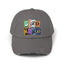 The Nerdy Birder - "Bird Nerd" Distressed Cap, Casual Hat for Bird Lovers, Unique Gift for Nature Enthusiasts, Trendy Apparel for Outdoor Adventures