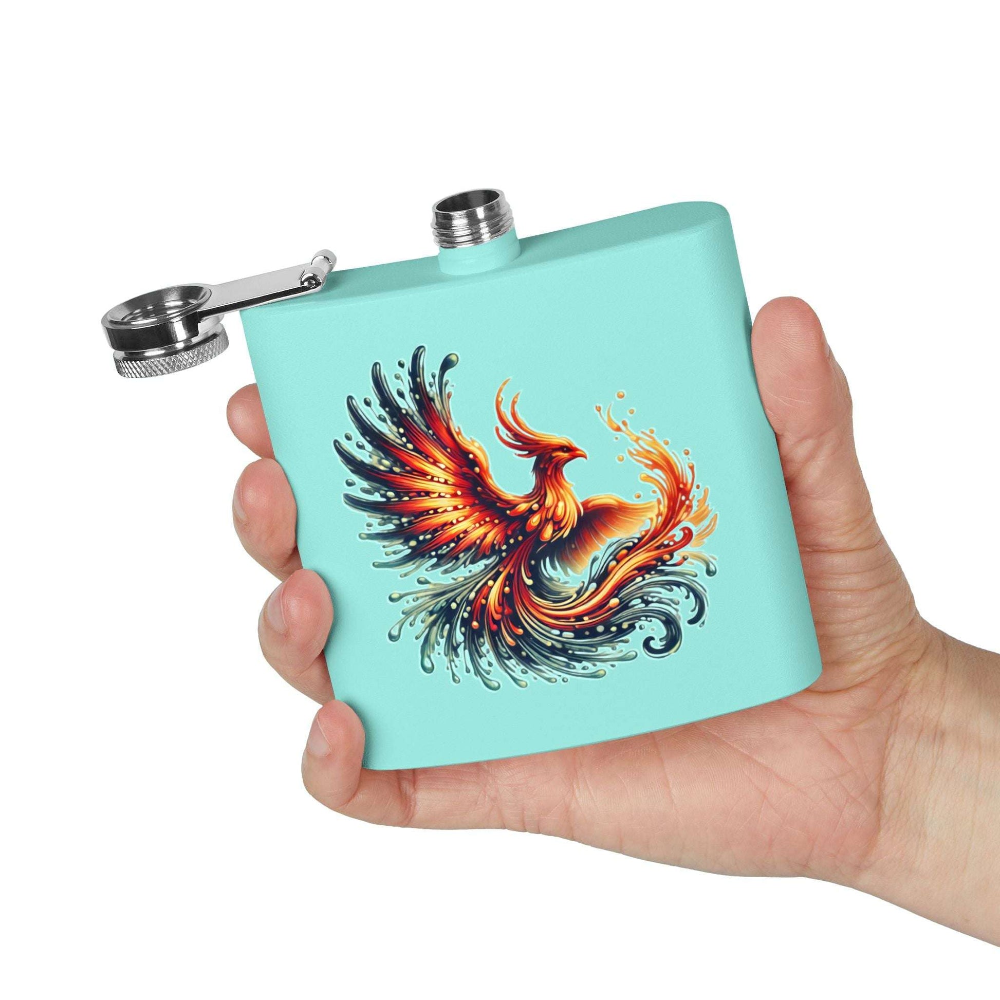 Phoenix Stainless Steel Flask - 6oz