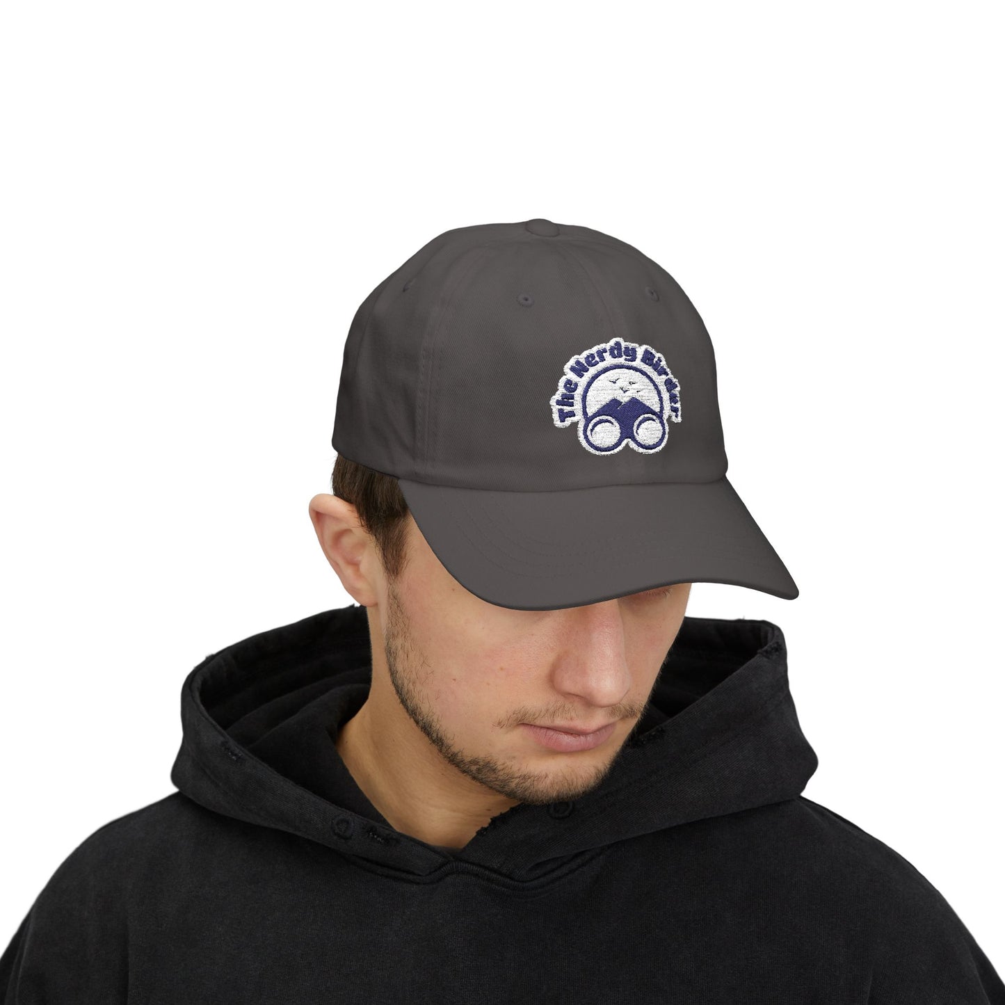 The Nerdy Birder Embroidered Edition - Classic Cap - Gift for Bird Lovers