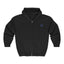 Nerdy Birder College Zip-Up Hoodie
