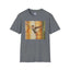 Hummingbird Watercolor T-Shirt, Nature Lover Gift, Birdwatching Shirt