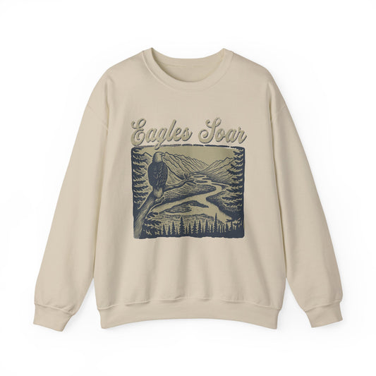 Eagles Soar Unisex Heavy Blend™ Crewneck