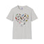 Heart of Texas Birds T-Shirt for Bird Lovers & Birdwatchers
