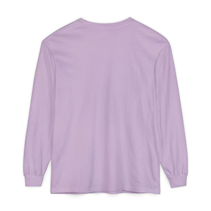 Bohemian Peacock Long Sleeve T-Shirt for Creative Souls