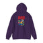 The Nerdy Birder - "Bird!" Back Design Unisex Hoodie - Cozy Sweatshirt for Nature Lovers