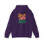 Peace Love Birds Unisex Hoodie Back Design - Cozy Sweatshirt for Nature Lovers