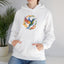 Hummingbird Rainbow Hoodie - Cozy Sweatshirt for Nature Lovers