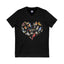 Bird Heart V-Neck Tee