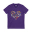 Bird Heart V-Neck Tee