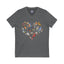 Bird Heart V-Neck Tee