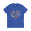 Bird Heart V-Neck Tee