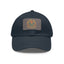 The Nerdy Birder Birding Heals with Leather Patch for Inspired by childhood memories of playful glamour, Stylish Outdoor Cap, Gift for Bird Watching Enthusiasts, Casual Fashion Accessory