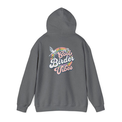 Cool Birder Vibes Unisex Heavy Blend™ Hoodie - Stylish, Cozy Sweatshirt for Nature Lovers