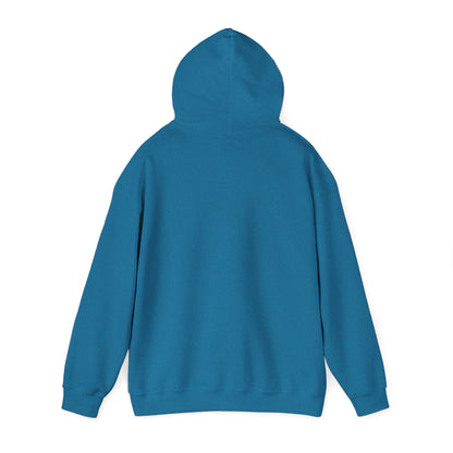 The Nerdy Birder Bird Watcher Teal Unisex Hoodie - Cozy Sweatshirt for Nature Lovers