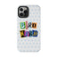 Bird Nerd Tough Phone Case - Fun & Colorful Design for Bird Lovers