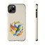 Hummingbird Rainbow Tough Phone Cases