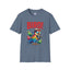 Colorful BIRD! Unisex Softstyle T-Shirt