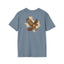 Texas Red-Tailed Hawk on the back of the T-Shirt